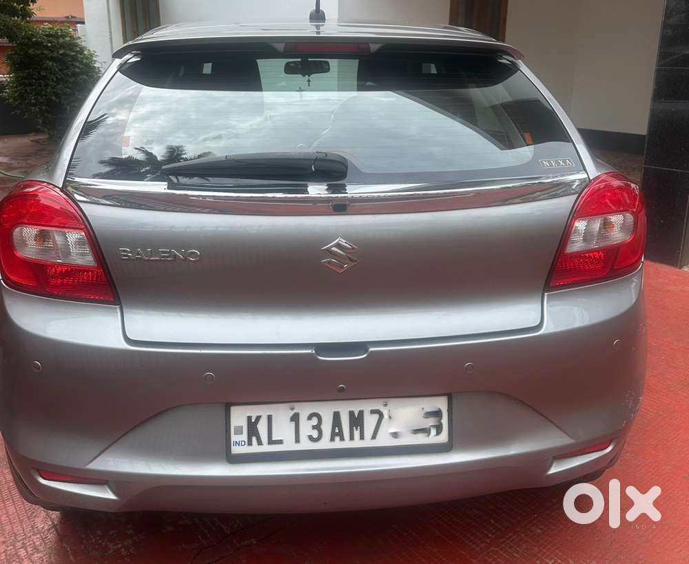 Maruti Baleno Zeta 2018