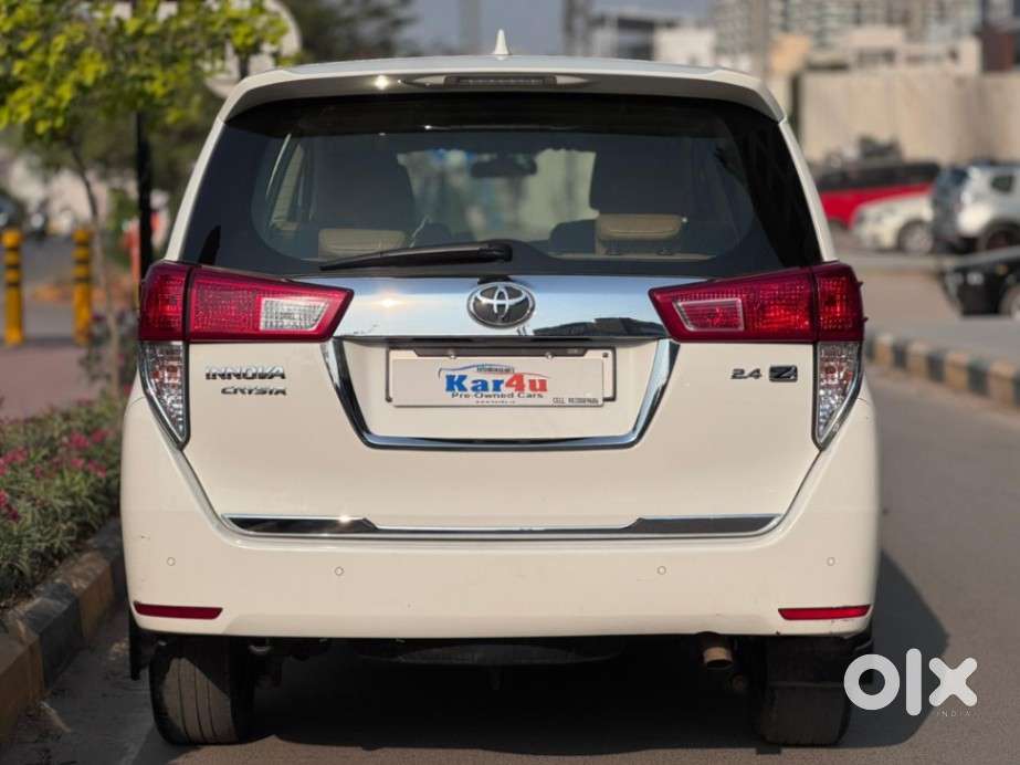 Toyota Innova Crysta [2020-ongoing] 2.4 Zx 7 Str, 2021, Diesel