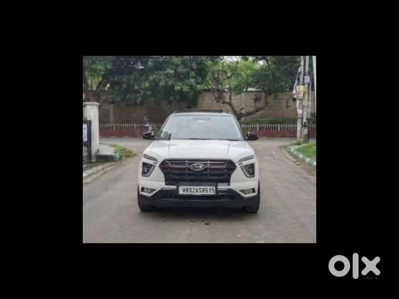 Hyundai Creta 1.5 S Plus Knight Petrol, 2022, Petrol