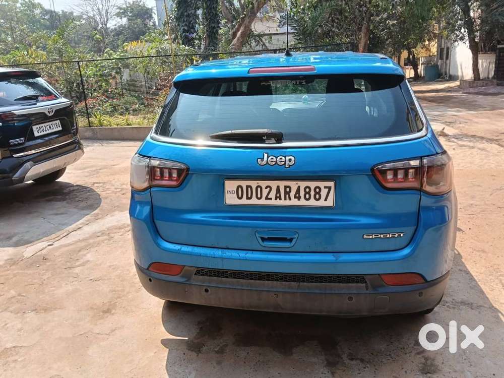 Jeep Compass Well Maintained By Single Hand Drive