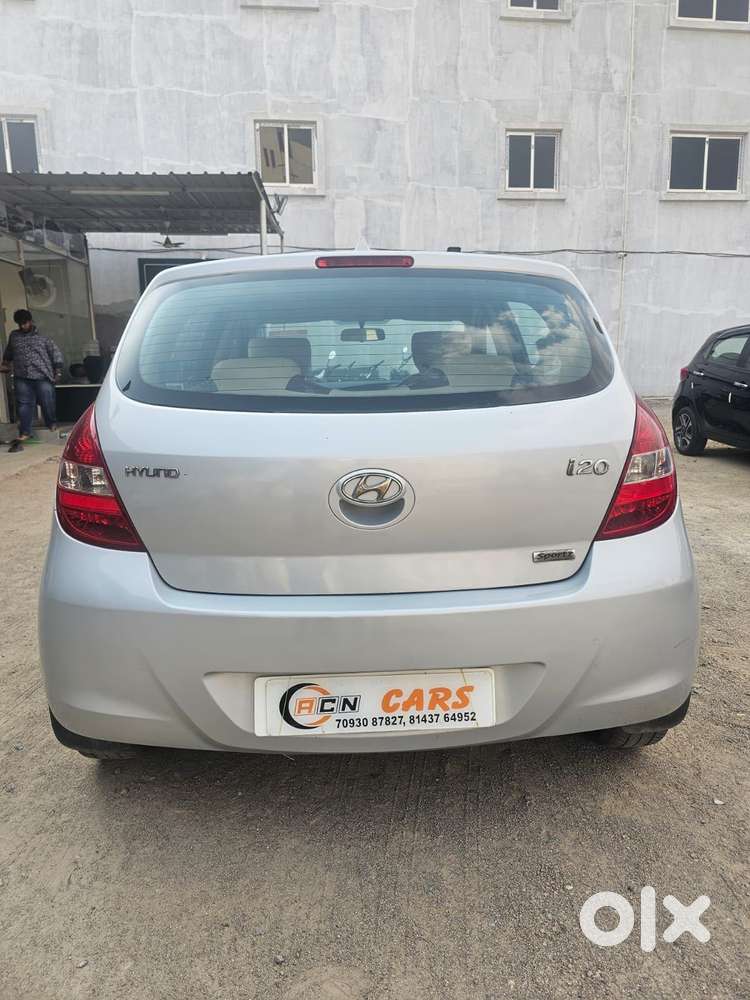 Hyundai I20 2010-2012 1.2 Sportz Option, 2011, Petrol