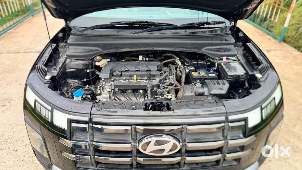 Hyundai Creta 2025 Petrol 8500 Km Driven
