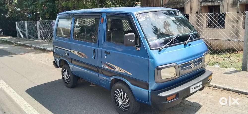 Maruti Suzuki Omni 2008 Lpg Well Maintained