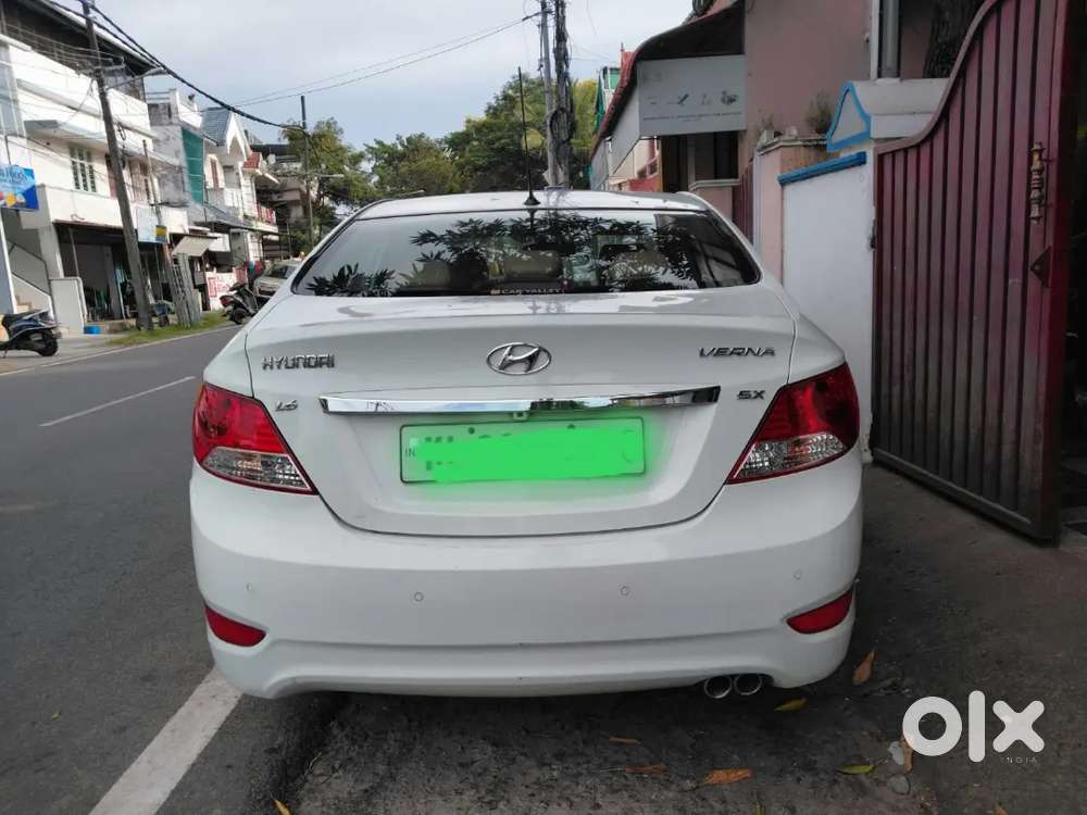 Hyundai Verna Sx 2013