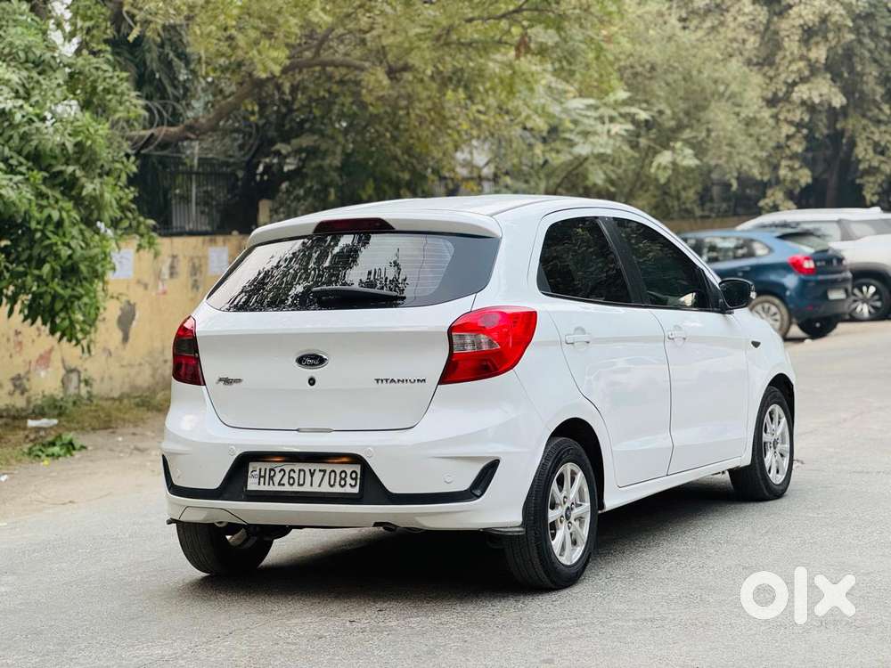 Ford Figo 1.2p Titanium Plus Mt, 2019, Petrol