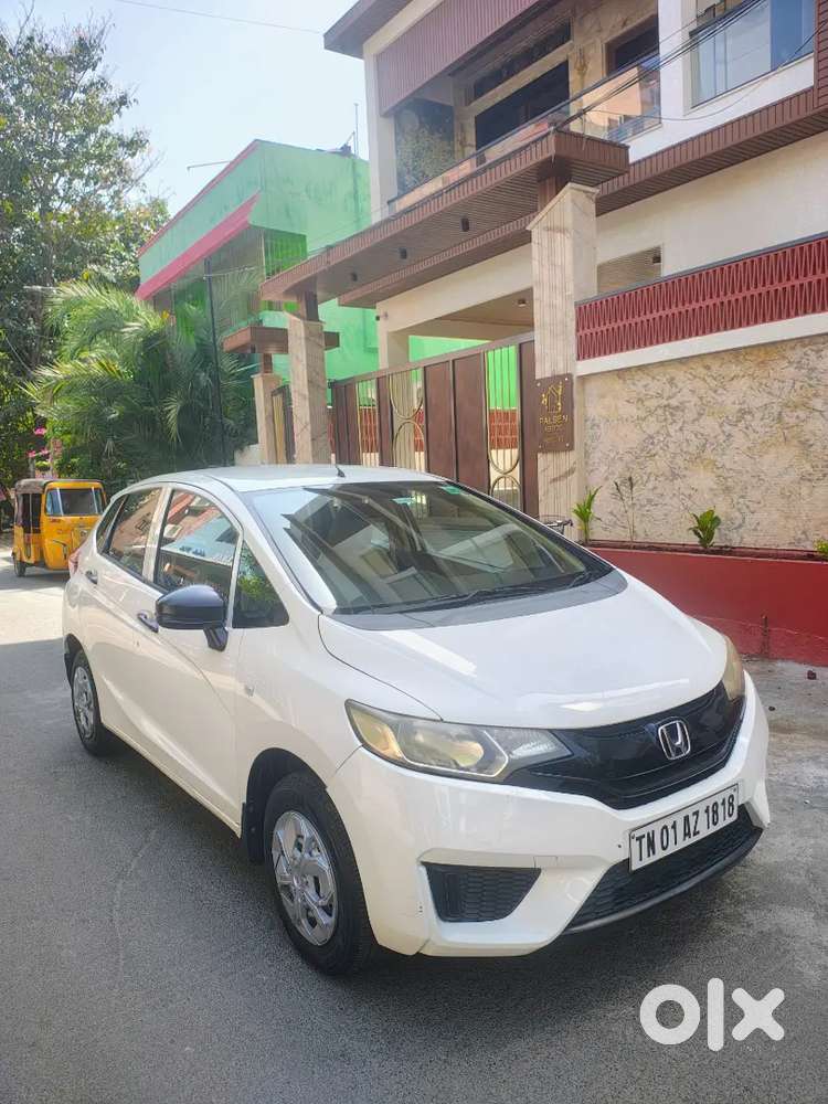Honda Jazz Petrol Mt 2015