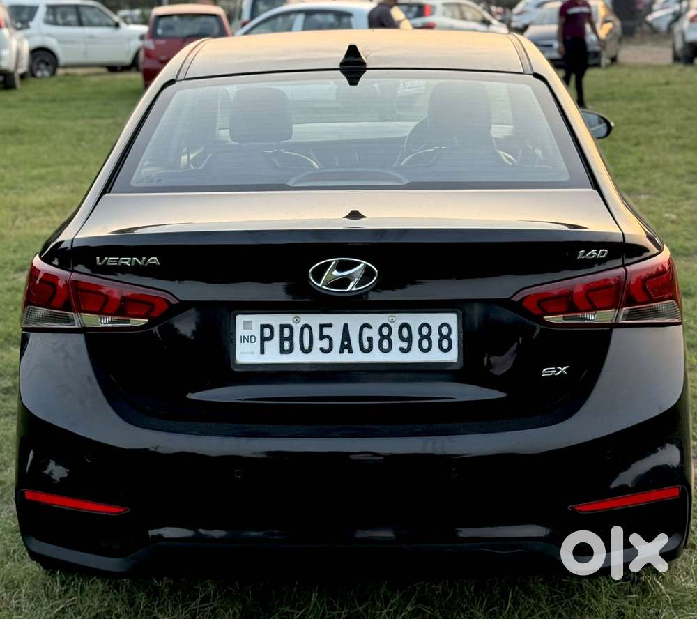 Hyundai Verna Crdi 1.6 Sx, 2017, Diesel