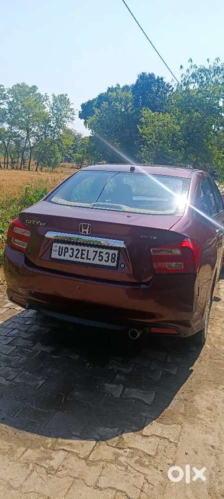 Honda City Zx 2012 Petrol Good Condition