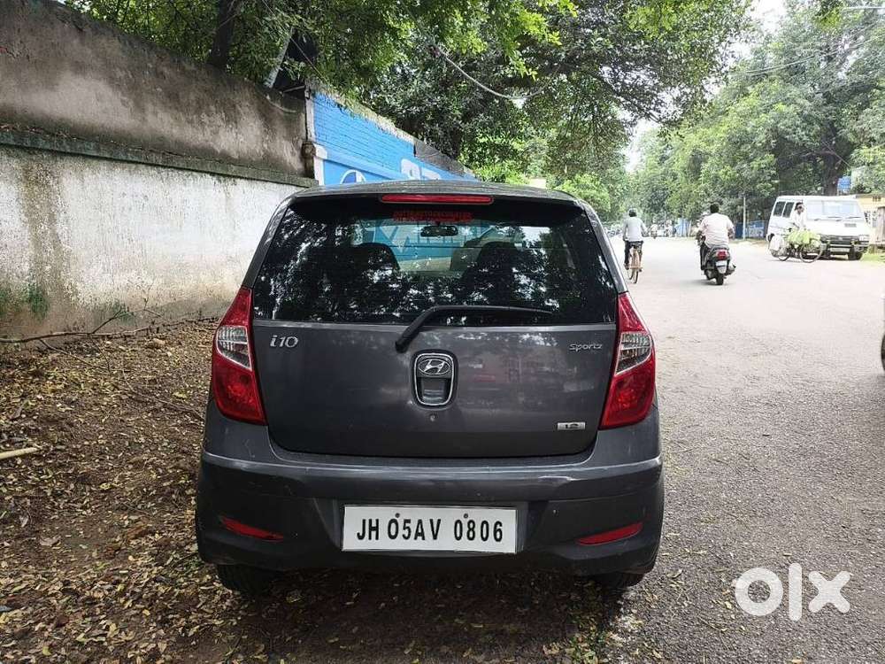 Hyundai I10 1.2 Kappa Sportz, 2013, Petrol