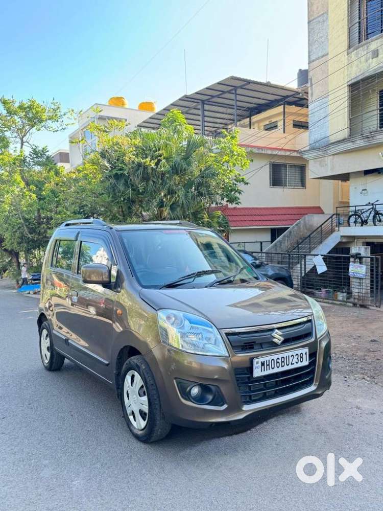 Maruti Suzuki Wagon R Vxi, 2018, Petrol