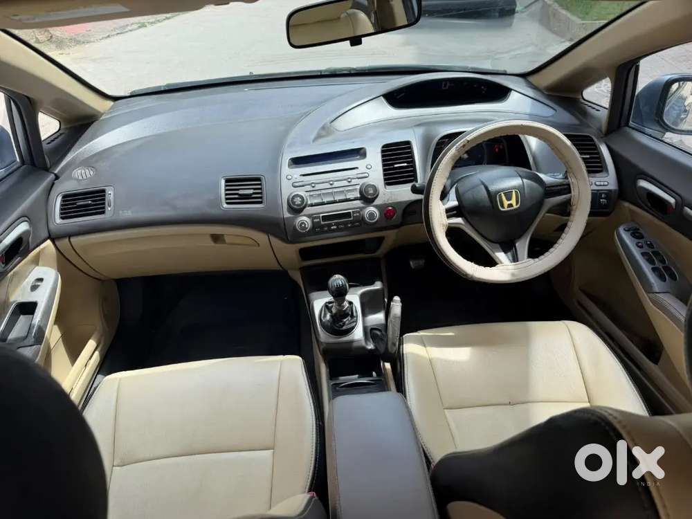 Honda Civic 2008, Validity 2031