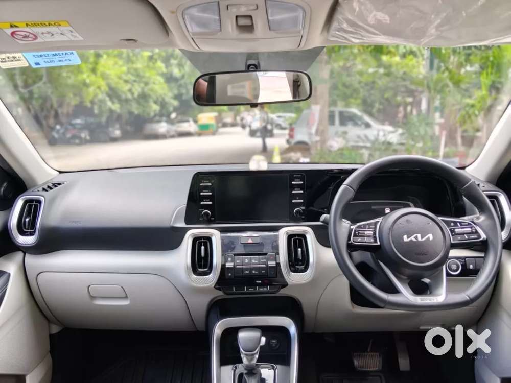 Kia Sonet Htx D, 2022, Petrol
