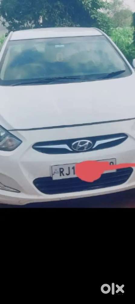 Hyundai Verna 1.6 Diesel 2012