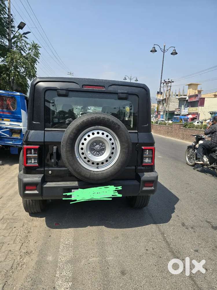 Mahindra Thar Roxx Diesel 2026 With Vip Number