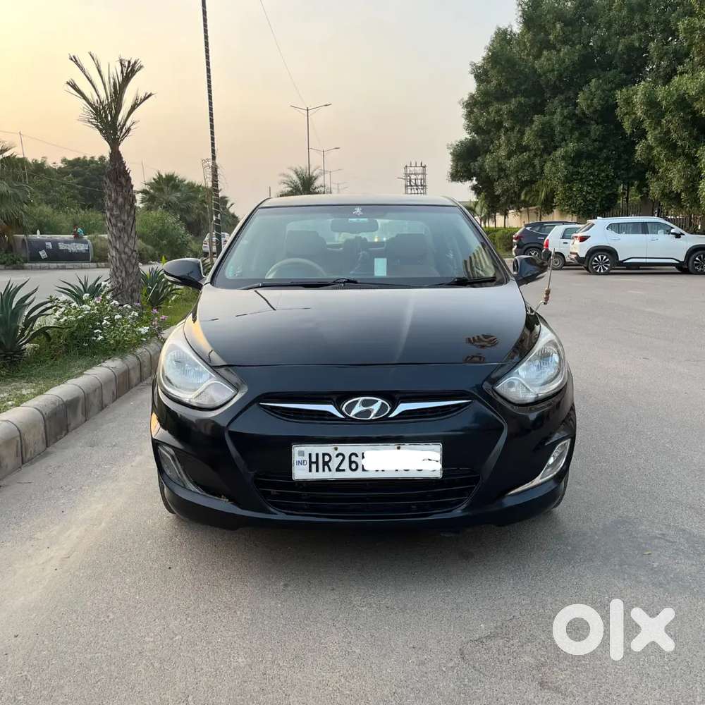 Hyundai Verna 2013 Petrol Top Model Genuine Driven Well Maintained