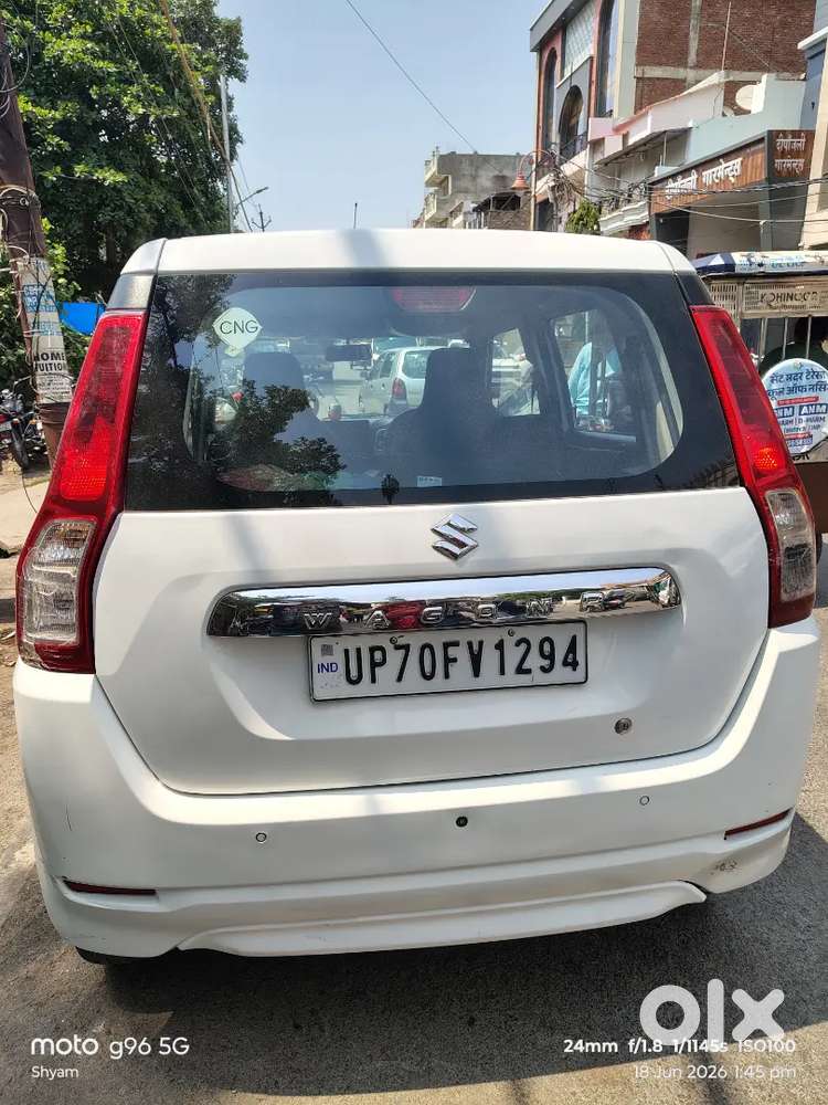 Maruti Suzuki Wagon R 2021 Cng & Hybrids 109118 Km Driven
