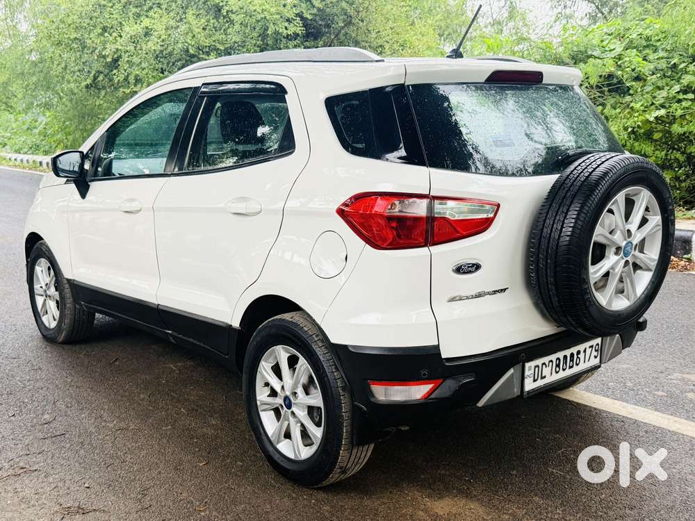 Ford Ecosport 1.5 Diesel Titanium, 2018, Diesel