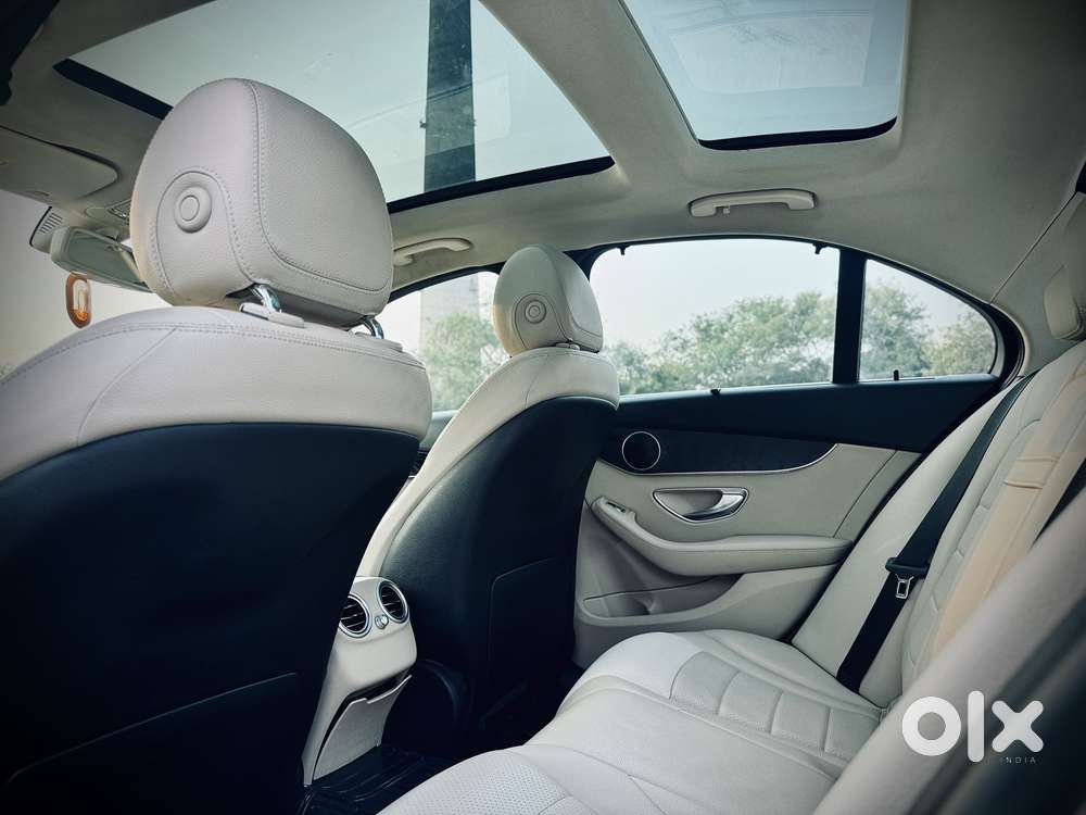 Mercedes-benz C-class C 200 Progressive, 2019, Petrol