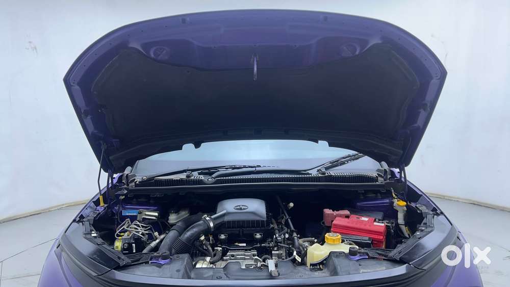 Tata Nexon Fearless Plus S Purple 1.2 Revotron Petrol 7dca Dual Tone..