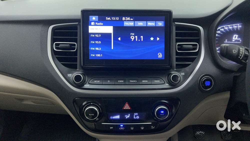 Hyundai Verna 1.5 Mpi Mt Sx (o), 2021, Petrol