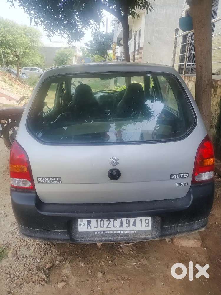 Maruti Suzuki Alto 2010 Year Car