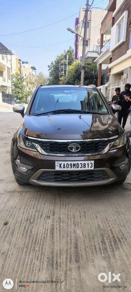 Tata Hexa 2018 Xta Service History Available