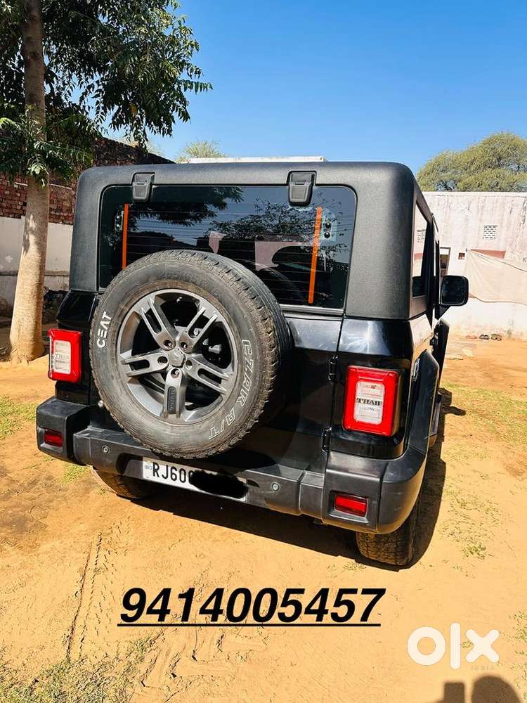 Mahindra Thar 2024 Diesel 58000 Km Driven