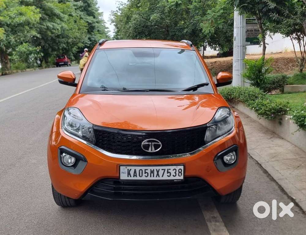 Tata Nexon 1.2 Revotron Xz Plus, 2018, Petrol