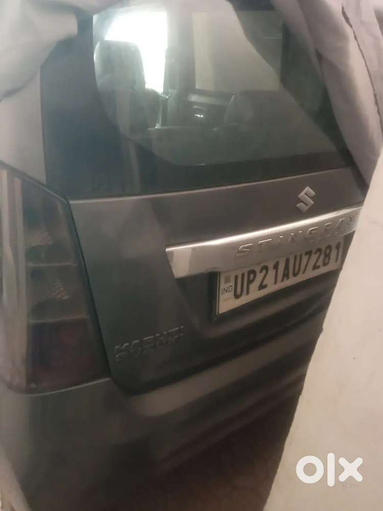 Maruti Suzuki Wagon R Lx 2014