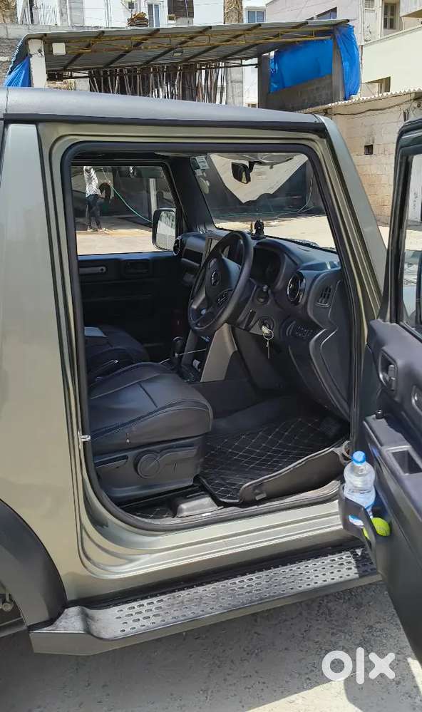 Mahindra Thar Lx D 2021
