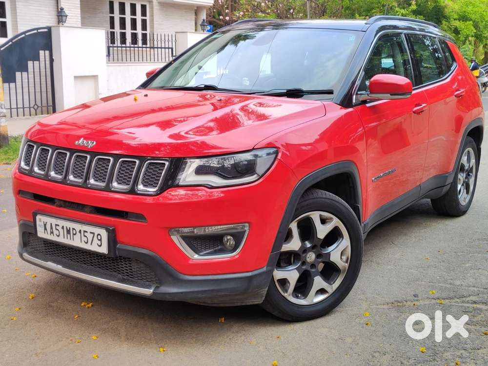 Jeep Compass 2.0 Limited Option, 2020, Diesel