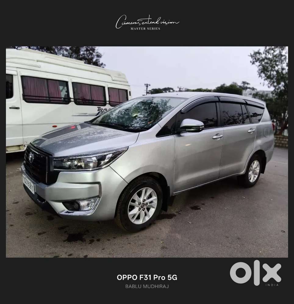 Toyota Innova Crysta 2.4diesel 2018