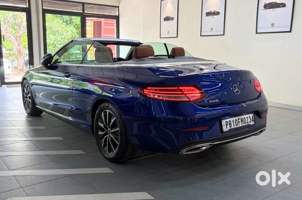 Mercedes-benz New C-class C300 Cabriolet, 2020, Petrol