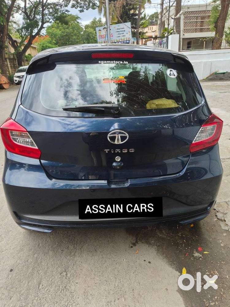 Tata Tiago 1.2 Revotron Xza Plus Amt, 2023, Petrol