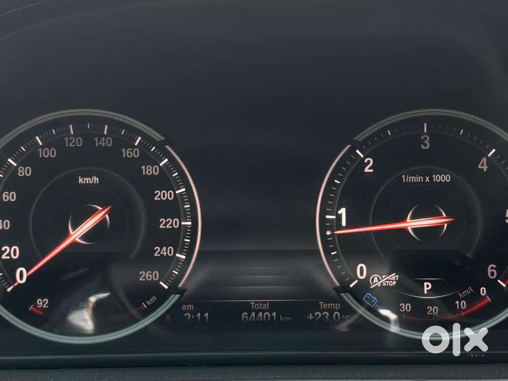 Bmw 5 Series, 2016, Diesel