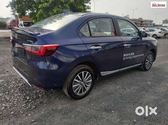 Honda Amaze Zx 1.2 Petrol Cvt, 2024, Petrol