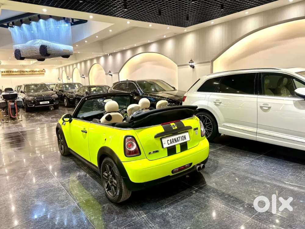 Mini Cooper Convertible, 2013, Petrol