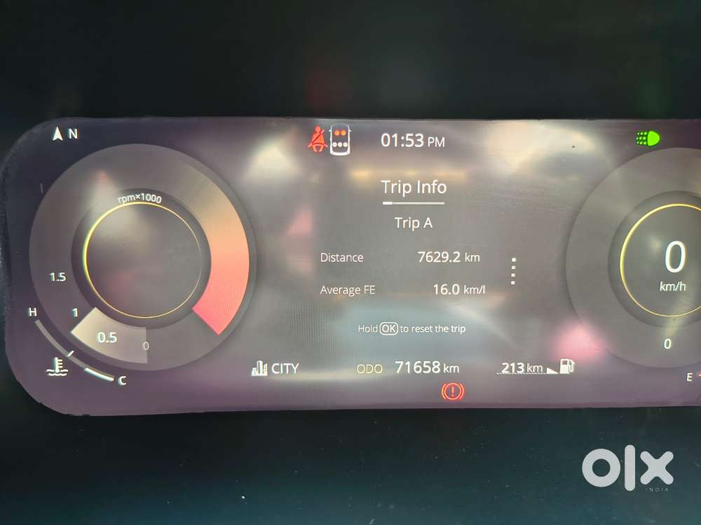 Tata Harrier M Bs6 D Pure X, 2024, Diesel