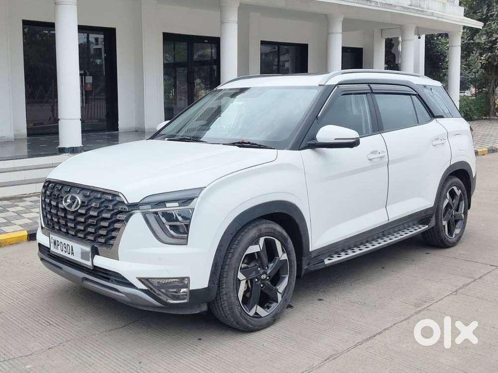 Hyundai Alcazar Signature 1.5 Diesel At 7str, 2023, Diesel