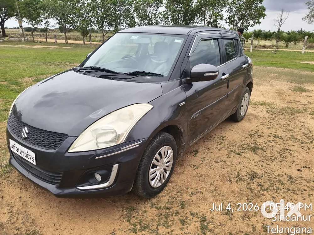 Swift Maruti Suzuki Vdi 2017