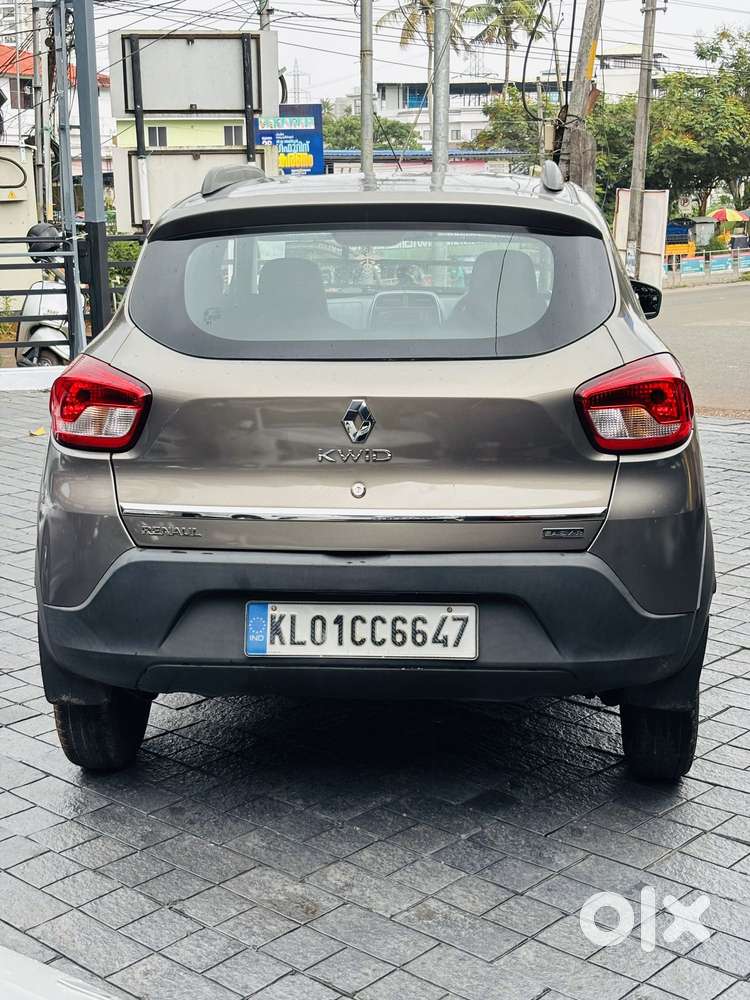 Renault Kwid 1.0 Rxl Easy-r, 2017, Petrol