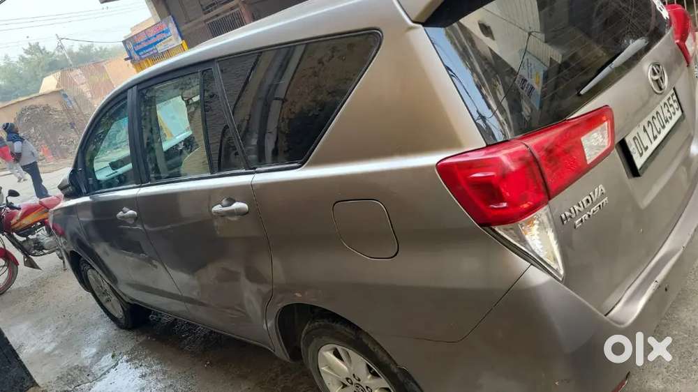 Toyota Innova Crysta 2019 Diesel Manual