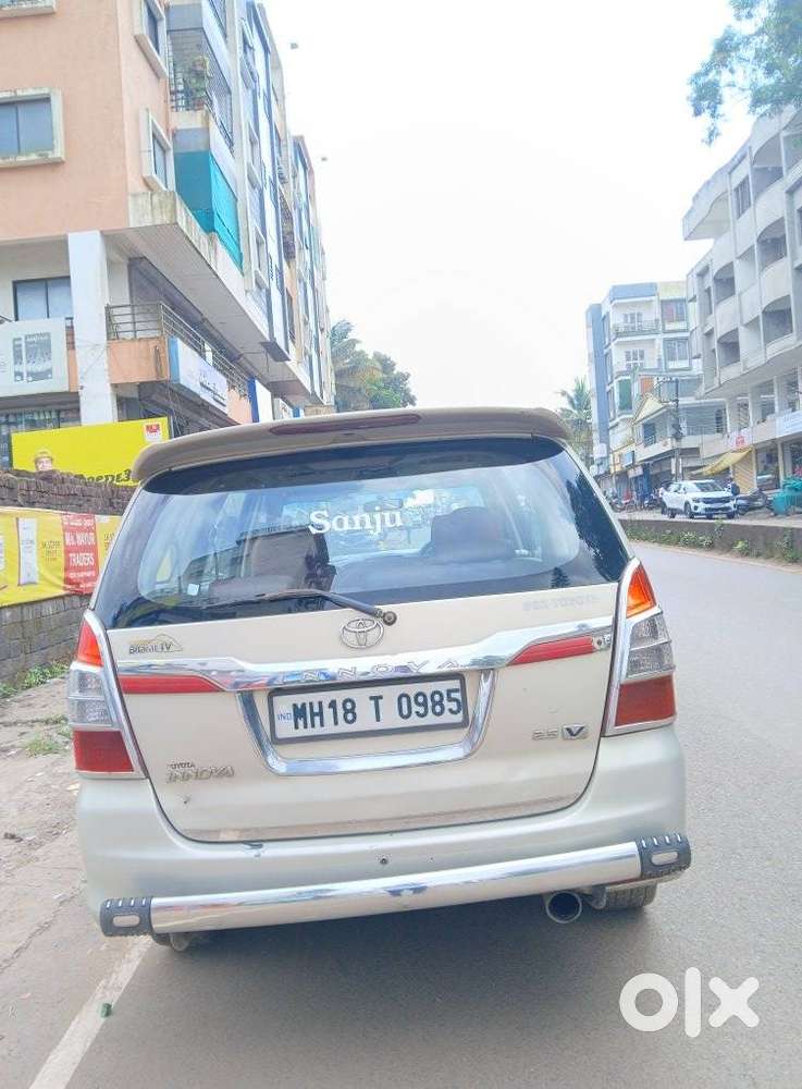 Toyota Innova 2.5 V 7 Str, 2007, Diesel