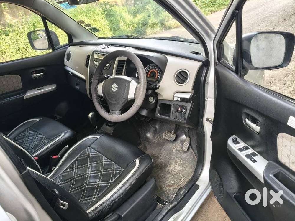Maruti Suzuki Wagon R Vxi Amt Opt, 2016, Petrol