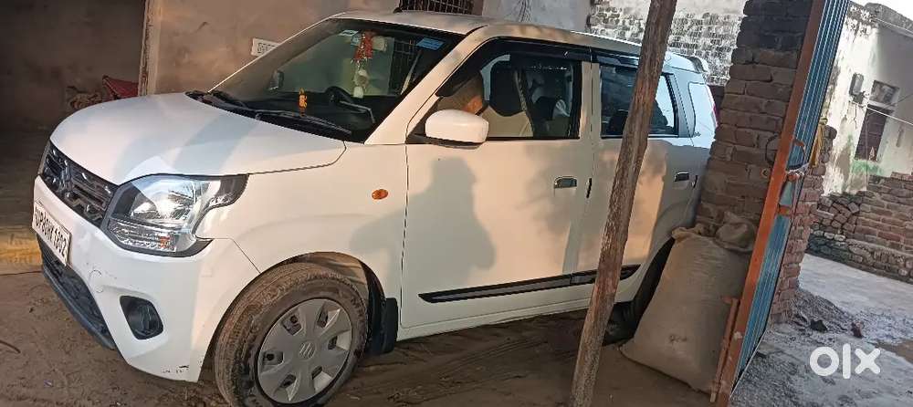 Maruti Suzuki Wagon R 2025 Petrol 7600 Km Driven