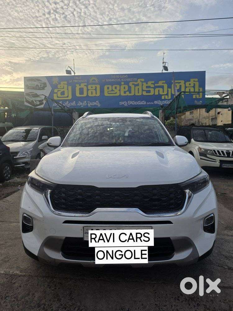 Kia Sonet Htx 1.5 Diesel, 2021, Diesel