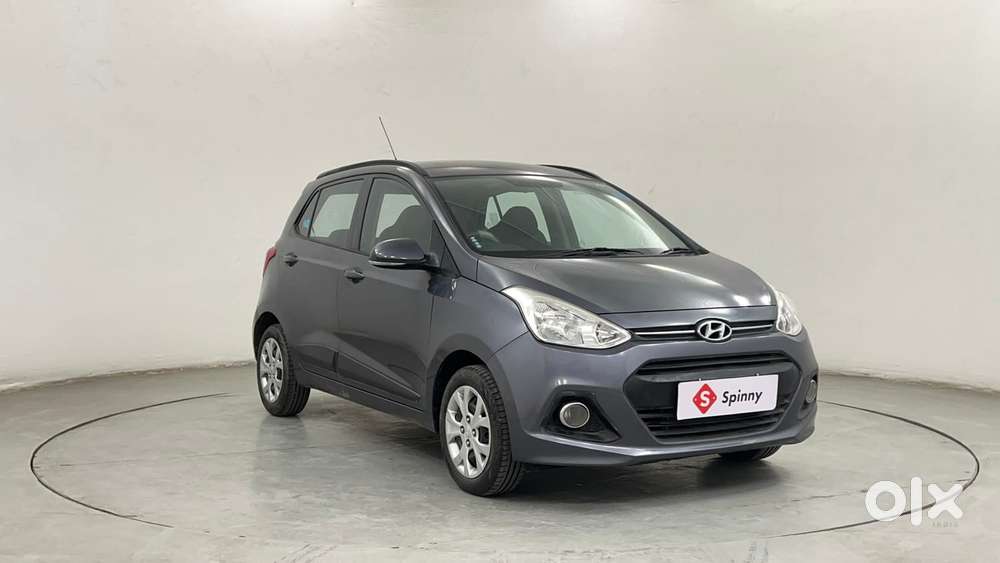 Hyundai Grand I10 1.2 Kappa Sportz, 2016, Petrol
