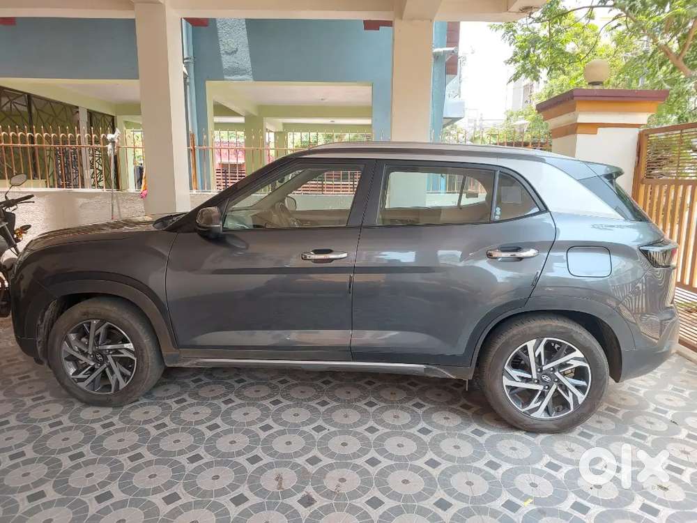 Hyundai Creta Facelift 2024 Petrol Well Maintained