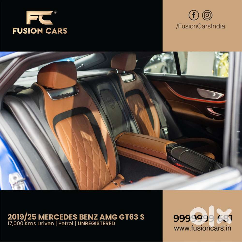 Mercedes-benz Amg Gt 63 S 4matic Plus Limousine, 2019, Petrol