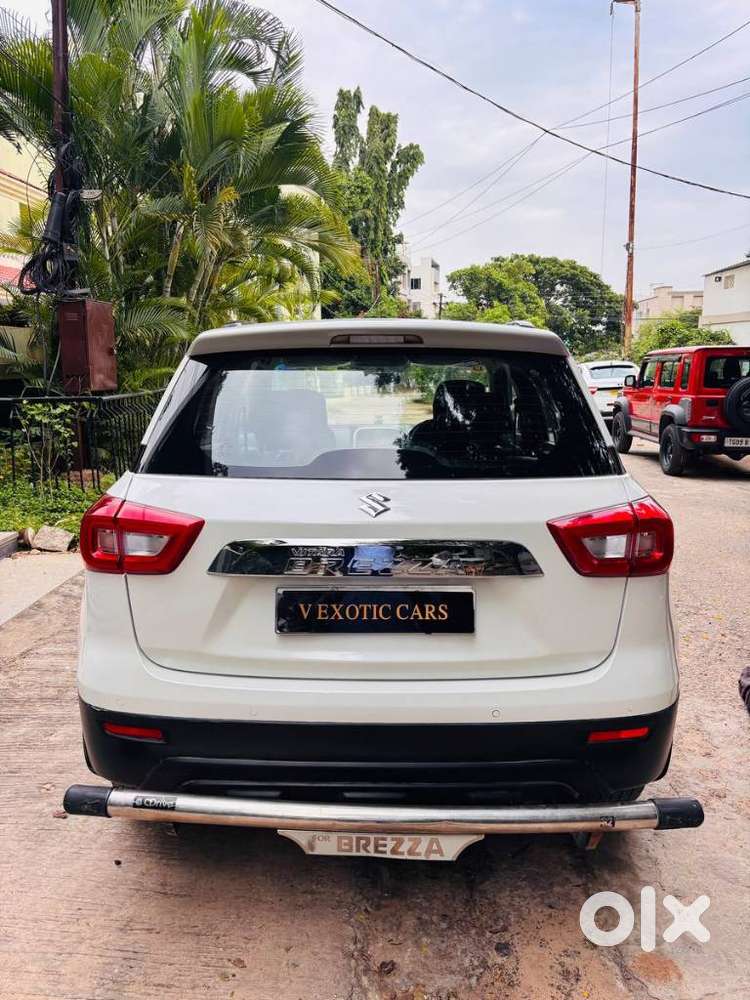 Maruti Suzuki Brezza 1.5 Vxi Smart Hybrid, 2021, Petrol
